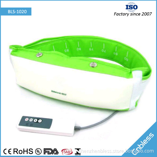 Dual Motors Heating Massage Slimming Belt BLS-1020